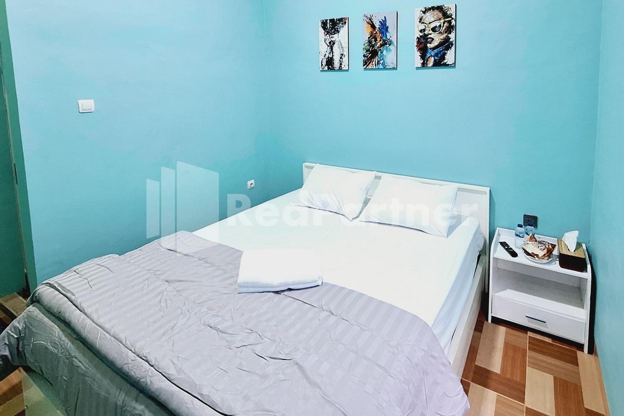 Hotel Griya Prashasta Mitra Reddoorz Kediri  Exteriér fotografie