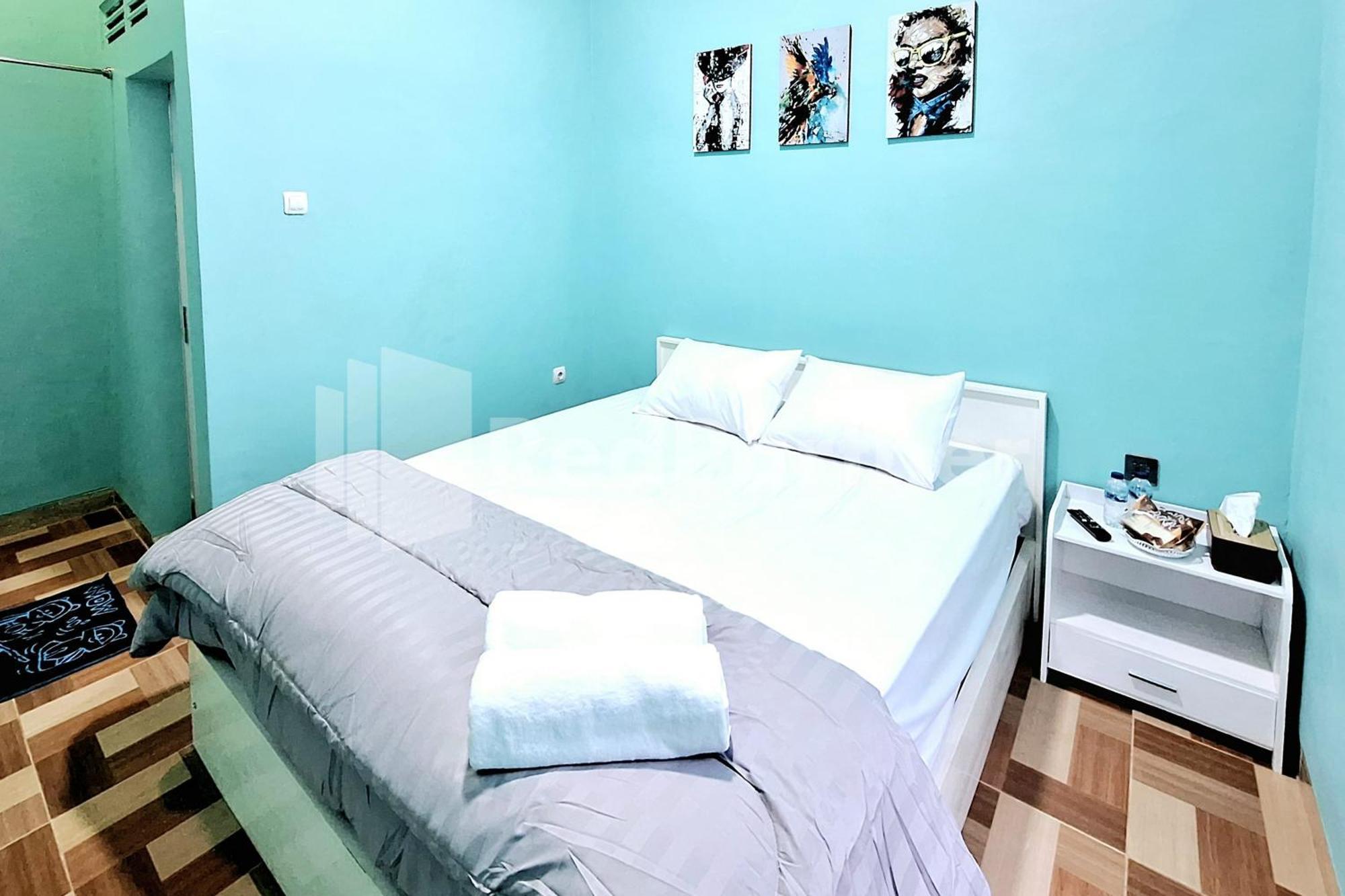 Hotel Griya Prashasta Mitra Reddoorz Kediri  Exteriér fotografie
